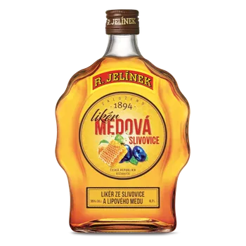 Rudolf Jelínek Medová slivovice 35% 0,7…