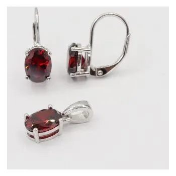 Souprava šperků Stříbrná souprava