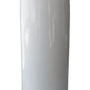 Láhev 250 ml bílá lahvička + uzávěr bílá/bílá