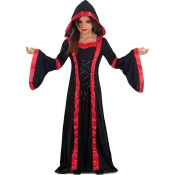 Karnevalový kostým Funiglobal - Kostým upírská kněžka pro dívky - 5-6 years