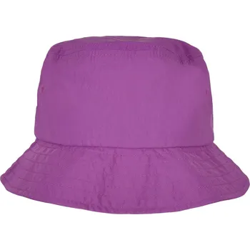 Klobouk Flexfit Voděodolný klobouček z nylonu Barva: Fuchsiová, Velikost: one size