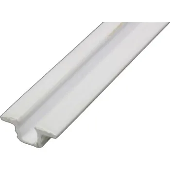 Stavební profil Nosná i vodící lišta UNIPOS, 1 m, bílá