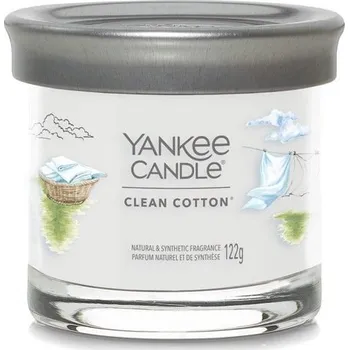 Svíčka Yankee Candle Signature Clean Cotton