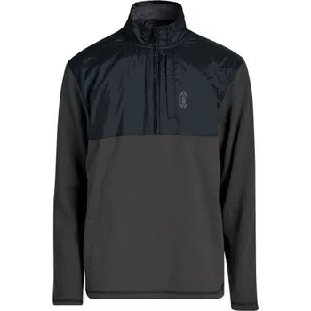 Pánská softshellová bunda BUNDA AIRBLASTER BEAST REGULATOR 1/4 ZIP - černá - L + při osobním odběru 3 049 Kč