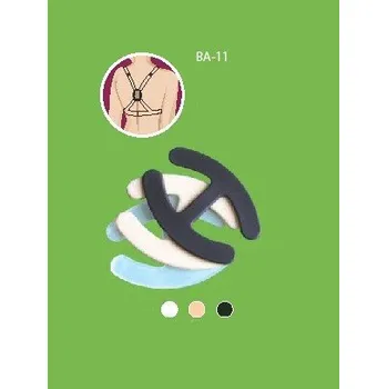 Podprsenka Podprsenková spona na ramínka Julimex BA11, Bílá UNI