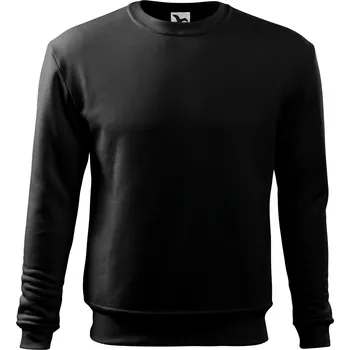 Chlapecká mikina MALFINI Směsová mikina přes hlavu Essential Malfini Barva: Černá, Velikost: 4XL