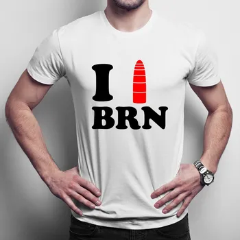 I love Brno - pánské tričko s potiskem
