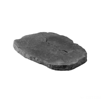 Venkovní dlažba DITON Nášlap BŘIDLICE Velikost: 53,5 × 38,5 × 4, Varianta: Nášlap Břidlice IV. natur antracit, Povrch: natur, reliéfní