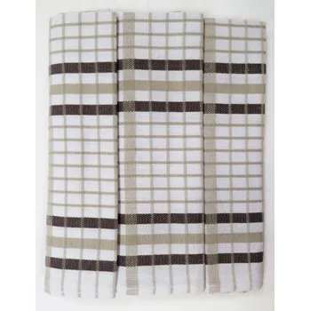 Utěrka Polášek Holešov Utěrky Egypt č.16 100% bavlna Hnědá 50x70