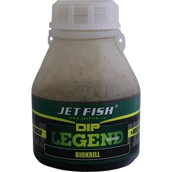 Návnadová surovina Jet Fish Dip Legend Biokrill 175ml