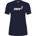 Dámské triko INOV-8 Cotton Tee "Inov-8" W modrá S