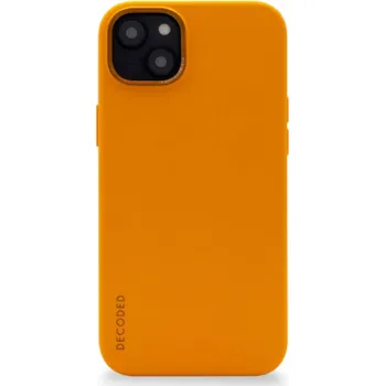 Mobilní telefon Decoded AntiMicrobial Silicone Backcover iPhone 14 Plus Apricot