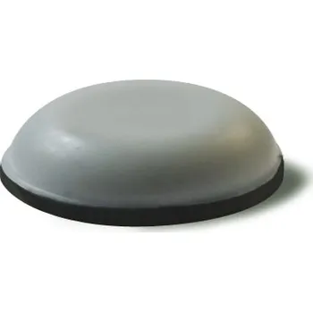 Podložka pod nábytek Teflonový samolepící kluzák KRUH šedý pr.70mm 2ks