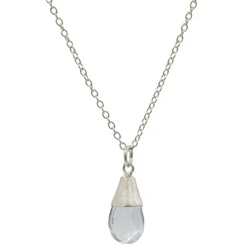 Náhrdelník Boho Design | Křišťál placička fasetový náhrdelník - Bohodesign 0150622