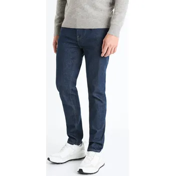 Pánské džíny Celio Džíny Slim C25 Fotaper - Pánské Celio modrá 2482584
