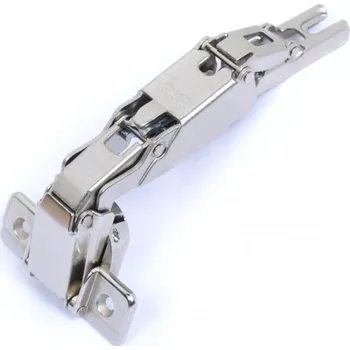 Nábytkové kování Závěs s úhlem otevření 175°, slide-on, DANCO