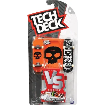 autíčko SPIN MASTER Tech Deck Fingerboard Dvojbalení s překážkou Druh fingerboardu: ZERO