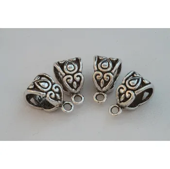 Korálek Kov soudek 134 (14x7.5 mm)