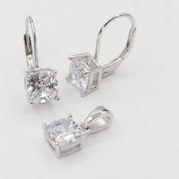 Souprava šperků Stříbrná souprava