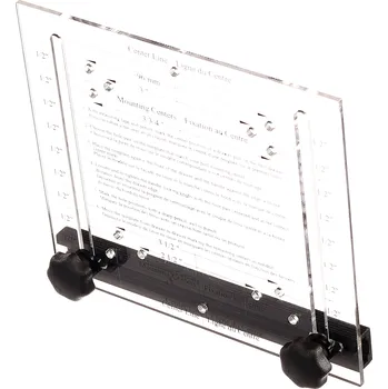 Šablona na montáž nábytkového kování DS00133