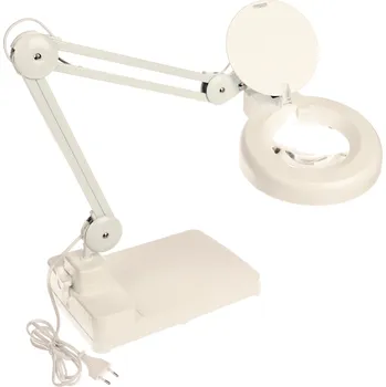 Lupa Stolní lupa s osvětlením 5DPT 36 LED 8606DL5new