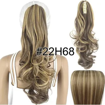 Příčesek Syntetické vlasy se sponou pro prodloužení vlasů | 45 cm - 22H68