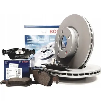 Brzdový komplet Brzdy kotouče a desky přední BMW E36 E46 286mm - BOSCH