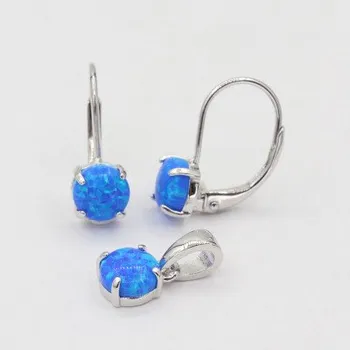 Souprava šperků Stříbrná souprava