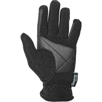 Jezdecké rukavice Umbria Equitazione Rukavice jezdecké Umbria Equitazione, zimní, černé S