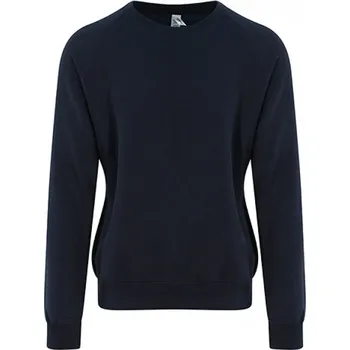 Pánská mikina Just Hoods Teplá mikina přes hlavu z robustní tkaniny 330 g/m Barva: modrá námořní, Velikost: XXL JH130