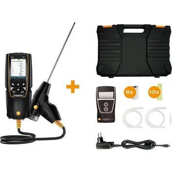 Revizní přístroj Testo 310 II - Analyzátor spalin s tiskárnou