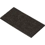 Přířez s protiskluznýmy body 50x100 mm hnědý 2 ks