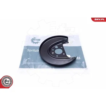 Brzdový kotouč Ochranný plech proti rozstřikování, brzdový kotouč ESEN SKV 57SKV609