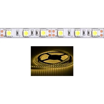 LED páska LED pásek 60 LED/m 14,4W/m bílá teplá, IP20
