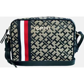 Kabelka Crossbody kabelka Tommy Hilfiger Iconic - Barva Multicolor, Materiál Textil 55548 AW0AW07945