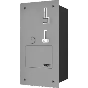 Splachovací tlačítko Sanela Vestavěný automat pro jednofázový spotřebič 230 V AC, 24 V DC SLZA 41Z, antivandal