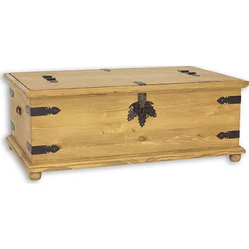 Truhla NZL-TR703 Truhla masiv Rustikal - 126/48/75 (š/v/h)