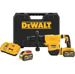 DCH832X2 DEWALT 54V XR FLEXVOLT SEKACÍ KLADIVO SDS-MAX, 10,5 J, 2 X 9,0 AH BATERIE, NABÍJEČKA, KUFR
