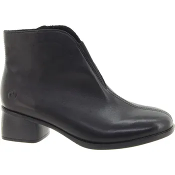 Dámské kozačky REMONTE Dámský černý kožený kotník R8870-00-265 Velikost 40