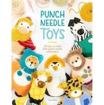 Cizojazyčná kniha Punch Needle Toys - Bello, Caro
