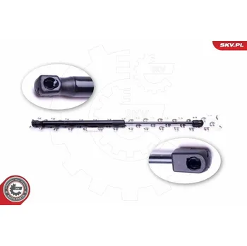 Motorový prostor Pneumatická pružina, kapota motoru ESEN SKV 52SKV033