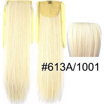 Příčesek Syntetické vlasy pro prodloužení vlasů | 55 cm - 613A-1001