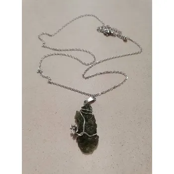 Náhrdelník 108. přívěsek Vltavín - Melvys 0151105