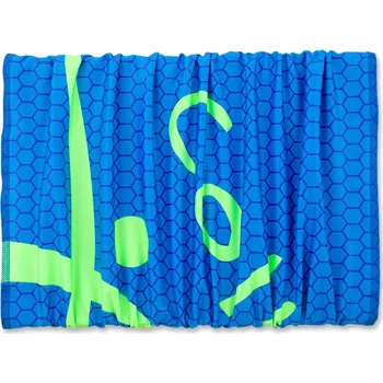 Nákrčník COLLM Zimní multifunkční šátek RUN PRO modrý