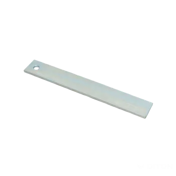 Příslušenství pro plot DITON Držák plotové výplně Velikost: 27,5 x 4 x 0,5, Varianta: Držák výplně krajový, Hmotnost: 0.5