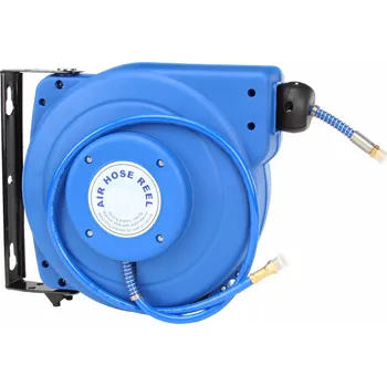 Držák na zahradní hadici Naviják s hadicí – 12 m, na stlačený vzduch D1400202.012