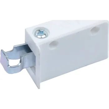 Rektifikační kování 06.084.020.52 7,5 mm, 12 mm bílé 2 ks