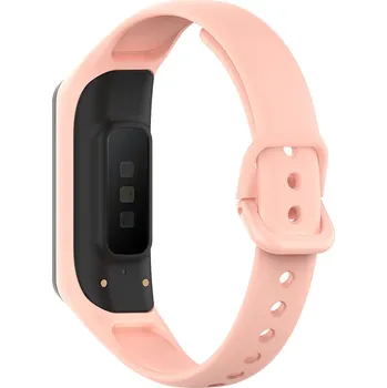 Šperk Jednobarevný náhradní náramek pro Samsung Fit 2 Barevná varianta: Baby růžová