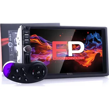 Autorádio RÁMOVÉ AUTORÁDIO 7" GPS USB MICRO SD - EPCR02P FRAME