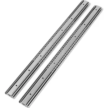 Nábytkové kování Kuličkový plnovýsuv boční montáž 700 mm H53